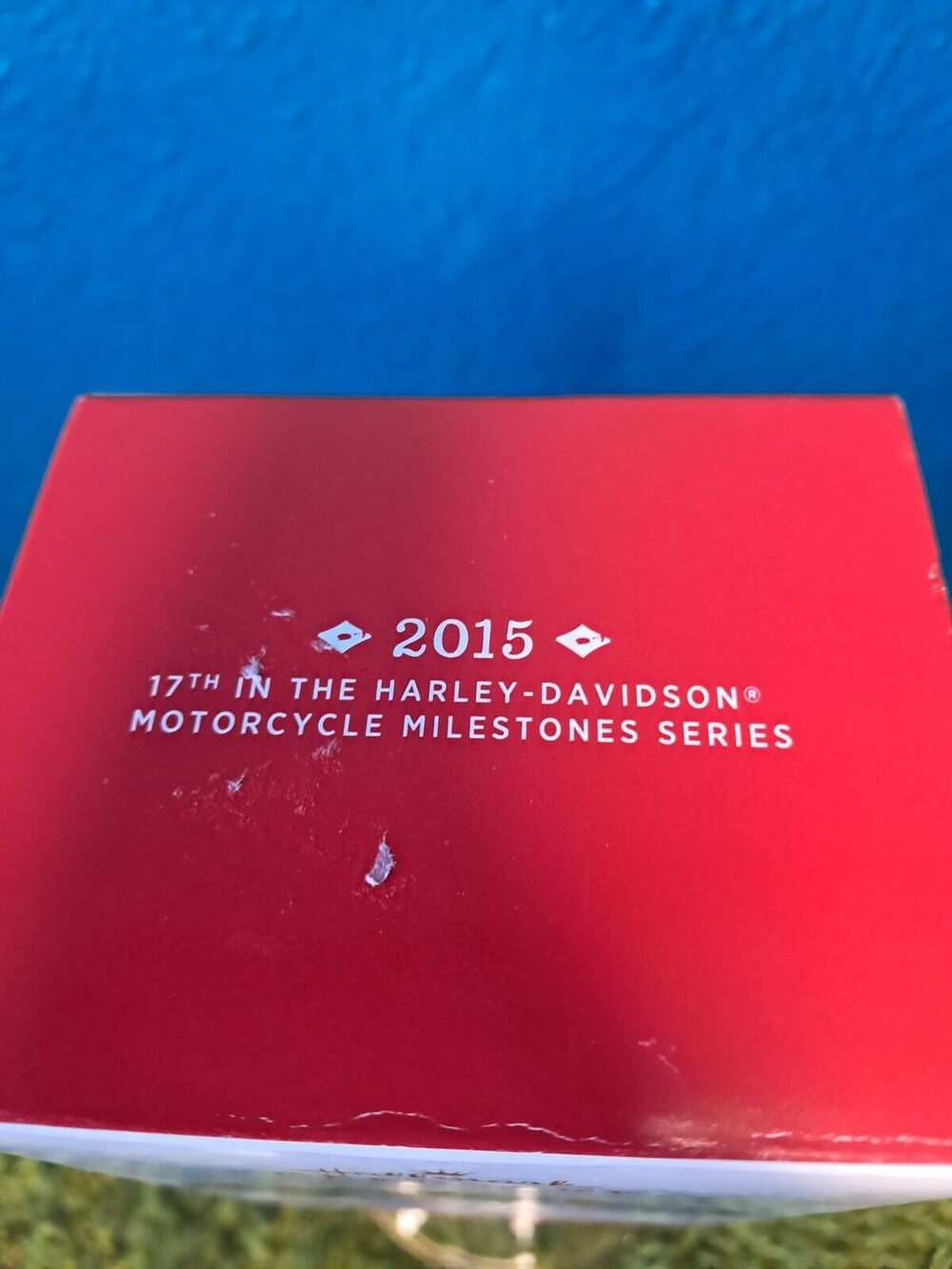New Hallmark 2015 Keepsake Ornament “2014 Sportster Forty-Eight” Harley-Davidson - Picture 6 of 6